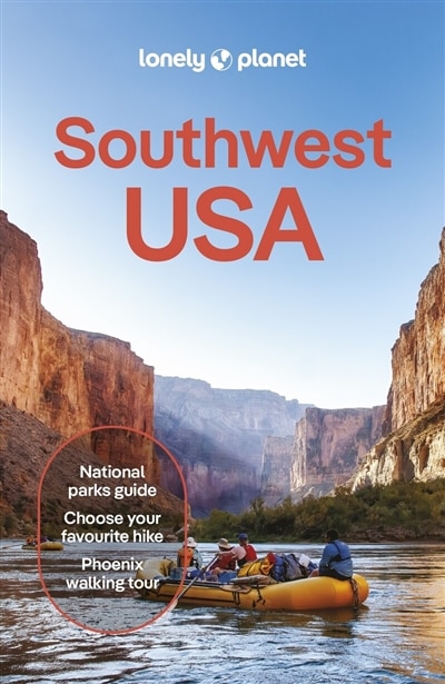 Couverture_Lonely Planet Southwest USA 10 10th Ed.