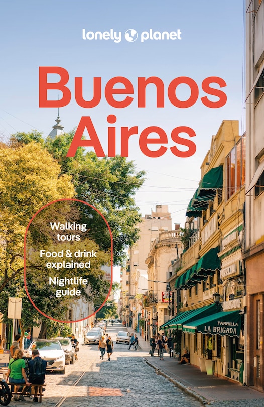 Front cover_Lonely Planet Buenos Aires 9 9th Ed.