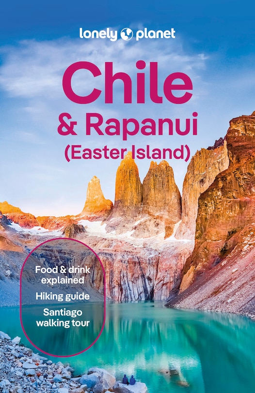 Front cover_Lonely Planet Chile & Rapa Nui (Easter Island) 13 13th Ed.