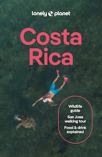Front cover_Lonely Planet Costa Rica 16 16th Ed.