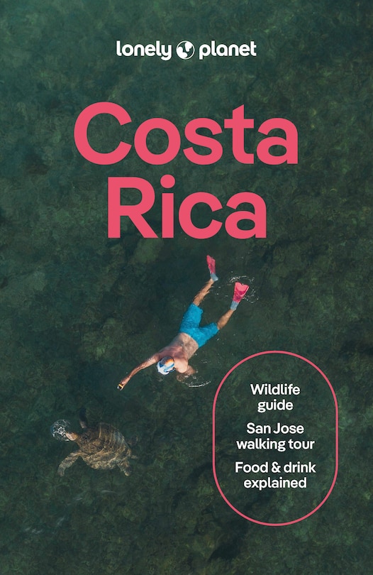Front cover_Lonely Planet Costa Rica 16 16th Ed.