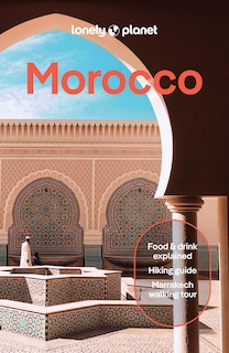 Front cover_Lonely Planet Morocco 15 15th Ed.
