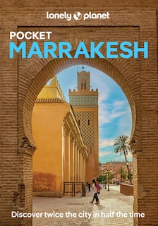 Front cover_Lonely Planet Pocket Marrakesh 7 7th Ed.