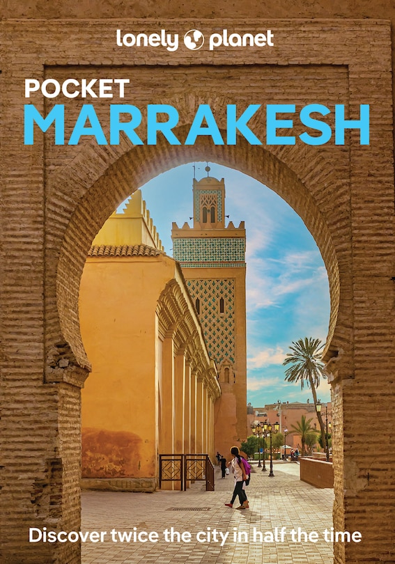 Front cover_Lonely Planet Pocket Marrakesh 7 7th Ed.