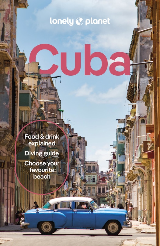 Front cover_Lonely Planet Cuba 12 12th Ed.