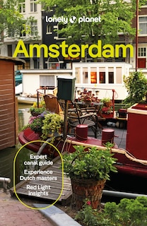 Couverture_Lonely Planet Amsterdam 14 14th Ed.