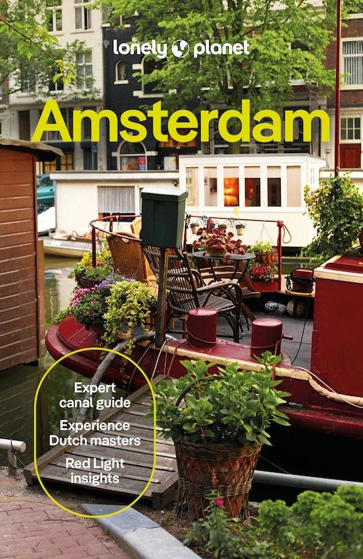 Couverture_Lonely Planet Amsterdam 14 14th Ed.