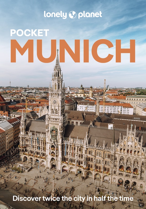 Couverture_Lonely Planet Pocket Munich 3 3rd Ed.
