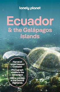 Couverture_Lonely Planet Ecuador & the Galapagos Islands 14 14th Ed.