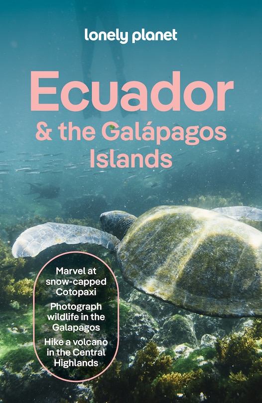 Couverture_Lonely Planet Ecuador & the Galapagos Islands 14 14th Ed.