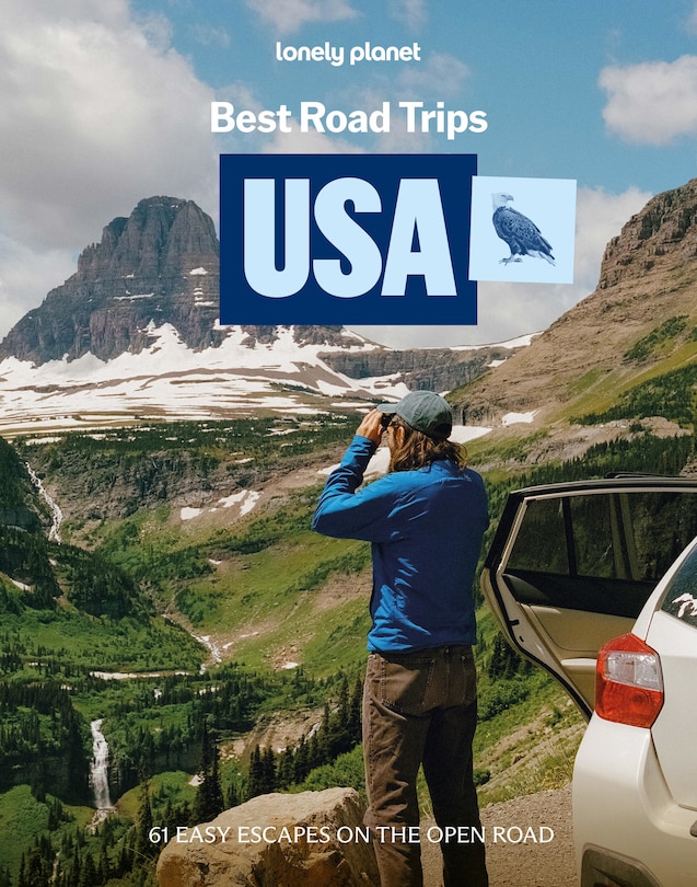 Couverture_Lonely Planet Best Road Trips USA 6 6th Ed.