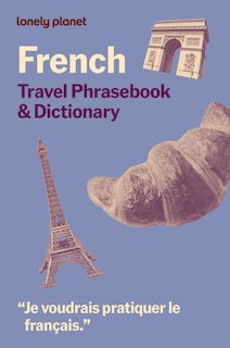 Couverture_Lonely Planet French Phrasebook & Dictionary 9 9th Ed.