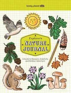 Front cover_Lonely Planet Kids Explorer's Nature Journal
