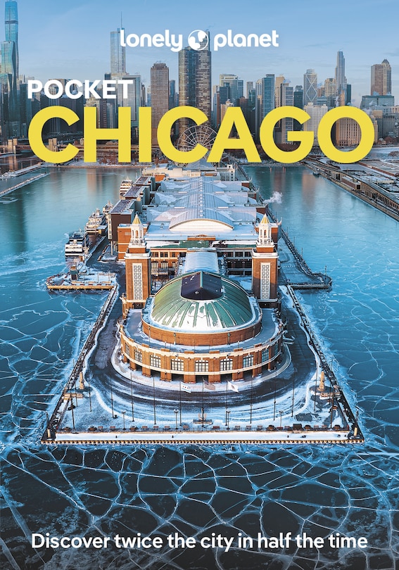 Couverture_Lonely Planet Pocket Chicago 6 6th Ed.