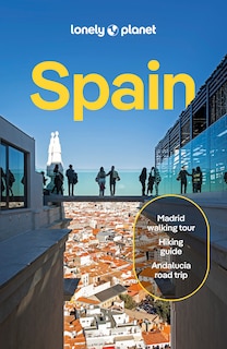 Front cover_Lonely Planet Spain 15 15th Ed.
