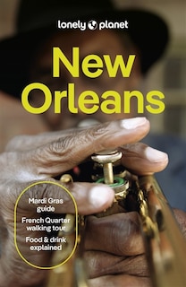 Couverture_Lonely Planet New Orleans 10 10th Ed.