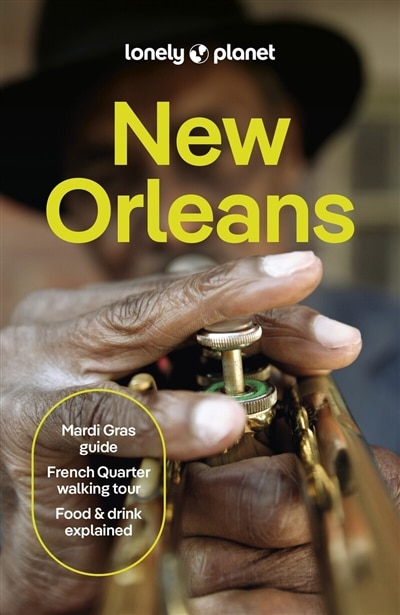 Couverture_Lonely Planet New Orleans 10 10th Ed.