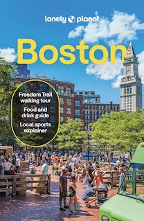 Front cover_Lonely Planet Boston 9 9th Ed.