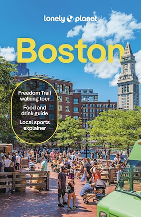 Lonely Planet Boston 9 9th Ed.