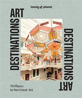 Couverture_Lonely Planet Art Destinations