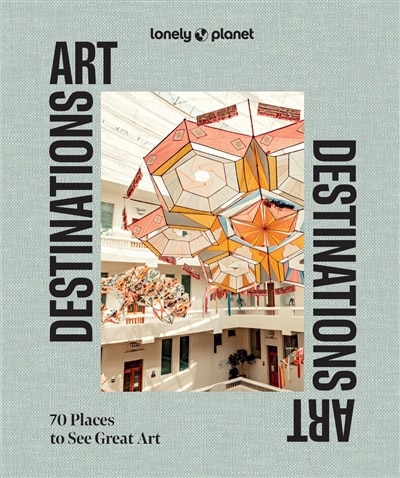 Couverture_Lonely Planet Art Destinations
