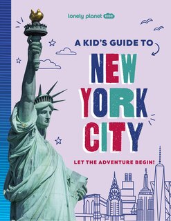 Couverture_Lonely Planet A Kid's Guide to New York City