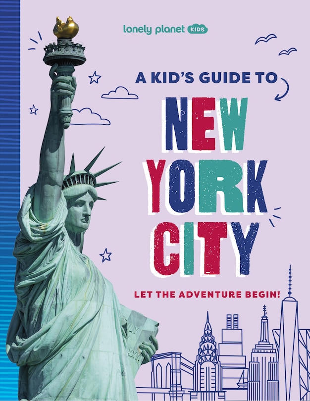 Couverture_Lonely Planet A Kid's Guide to New York City
