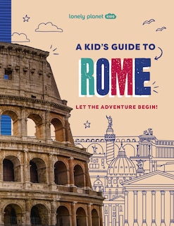 Couverture_Lonely Planet A Kid's Guide to Rome