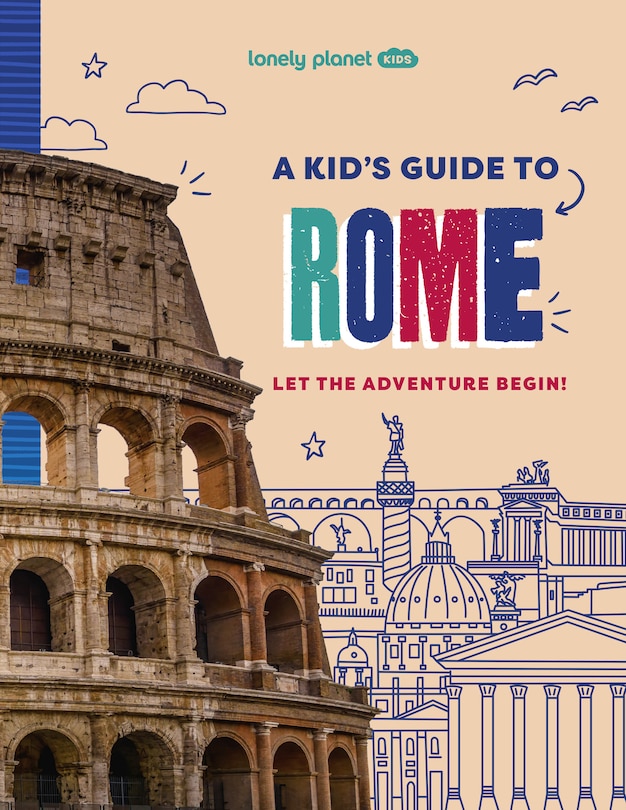 Couverture_Lonely Planet A Kid's Guide to Rome