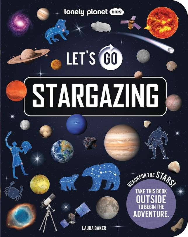 Couverture_Lonely Planet Let's Go Stargazing