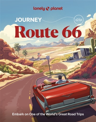 Front cover_Lonely Planet Journey Route 66