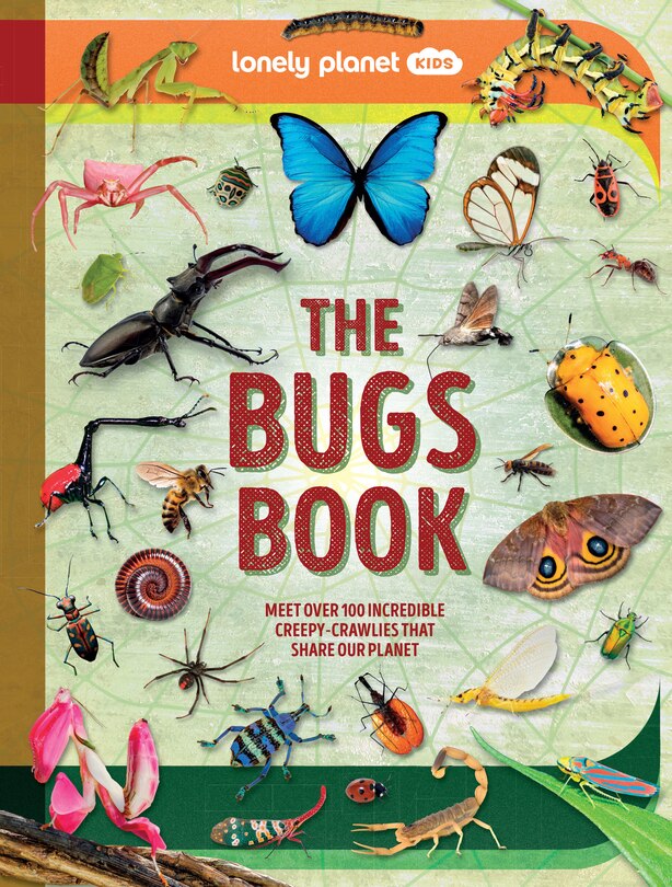 Front cover_Lonely Planet The Bugs Book