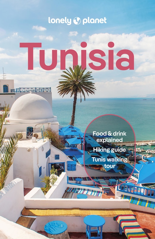 Couverture_Lonely Planet Tunisia 6 6th Ed.