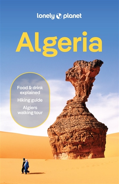 Couverture_Lonely Planet Algeria 2 2nd Ed.