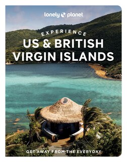 Couverture_Lonely Planet Experience US & British Virgin Islands