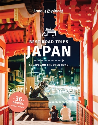 Front cover_Lonely Planet Best Road Trips Japan