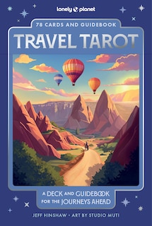 Couverture_Lonely Planet Travel Tarot