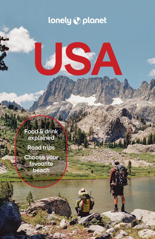 Couverture_Lonely Planet USA 13 13th Ed.