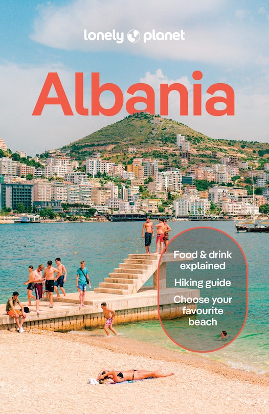 Couverture_Lonely Planet Albania