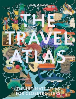 Front cover_Lonely Planet The Travel Atlas