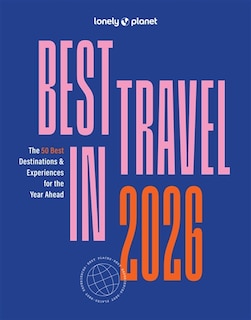 Couverture_Lonely Planet Best in Travel 2026