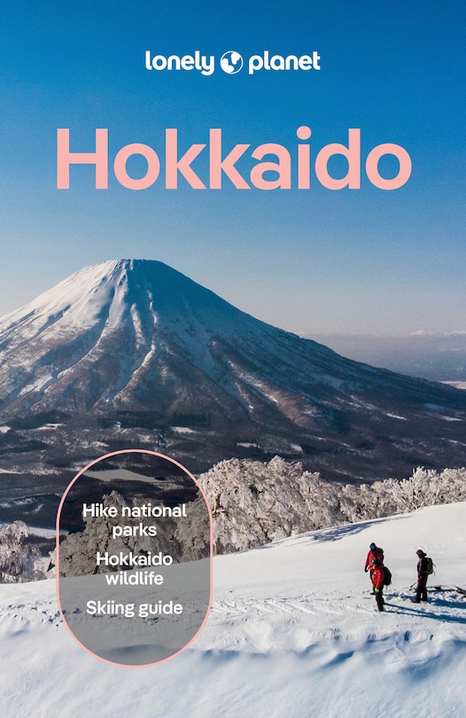 Couverture_Lonely Planet Hokkaido