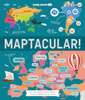 Front cover_Lonely Planet Maptacular!