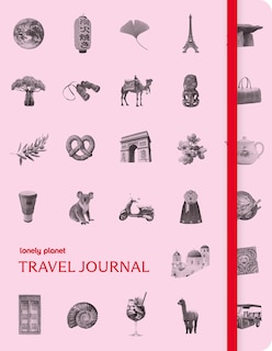 Couverture_Lonely Planet's Travel Journal: Pink