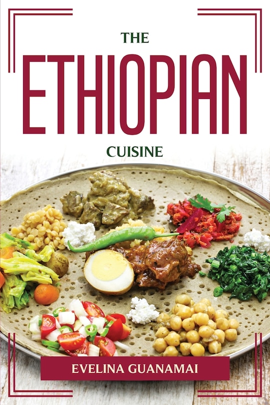 Front cover_The Ethiopian Cuisine