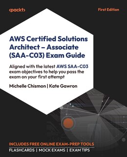 Couverture_AWS Certified Solutions Architect - Associate (SAA-C03) Exam Guide