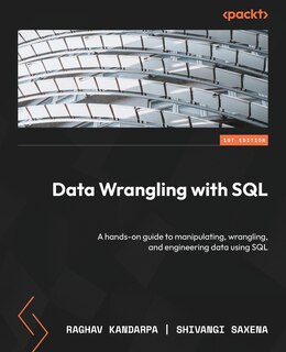 Front cover_Data Wrangling with SQL