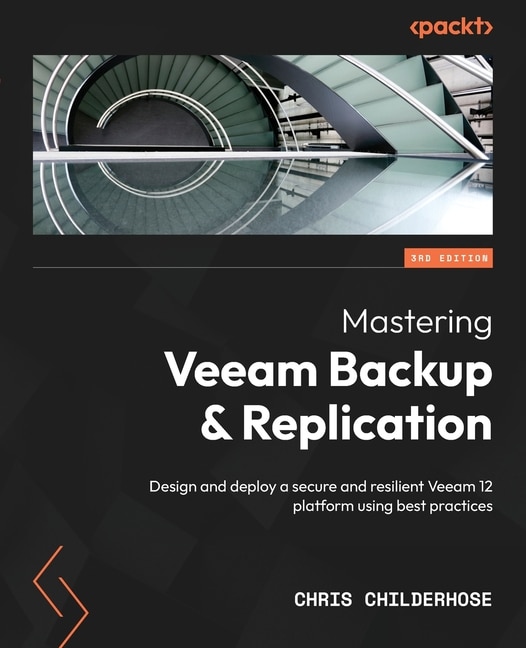 Front cover_Mastering Veeam Backup & Replication - Third Edition