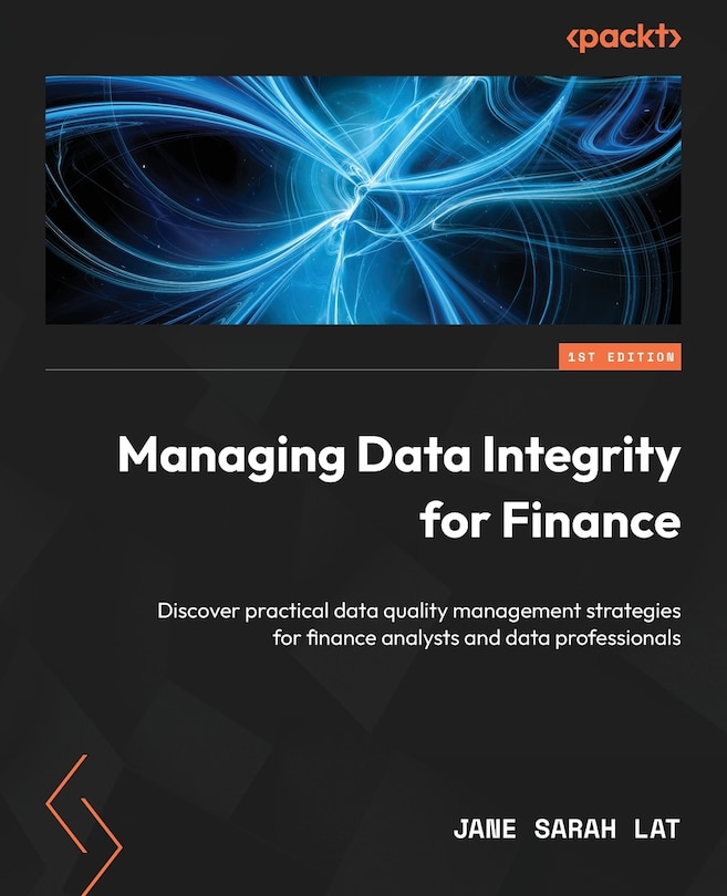 Front cover_Managing Data Integrity for Finance