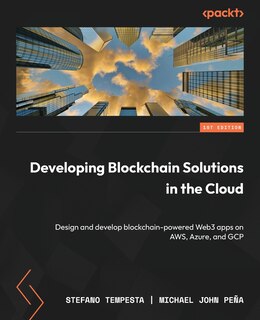 Front cover_Developing Blockchain Solutions in the Cloud